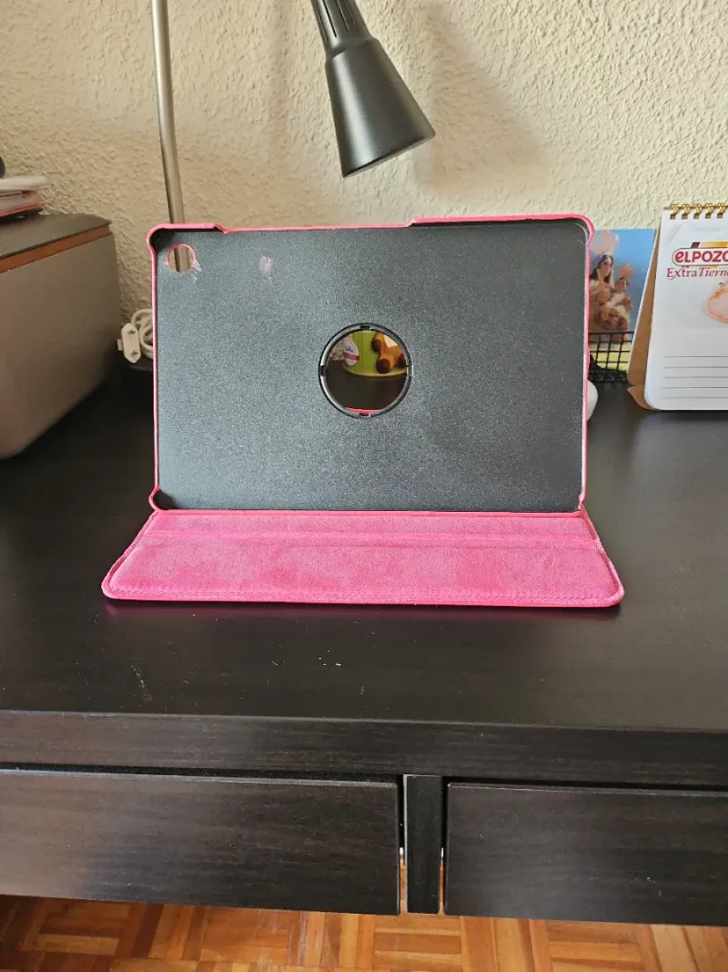 Funda Samsung Galaxy Tab A9+ Rosa afbeelding 2