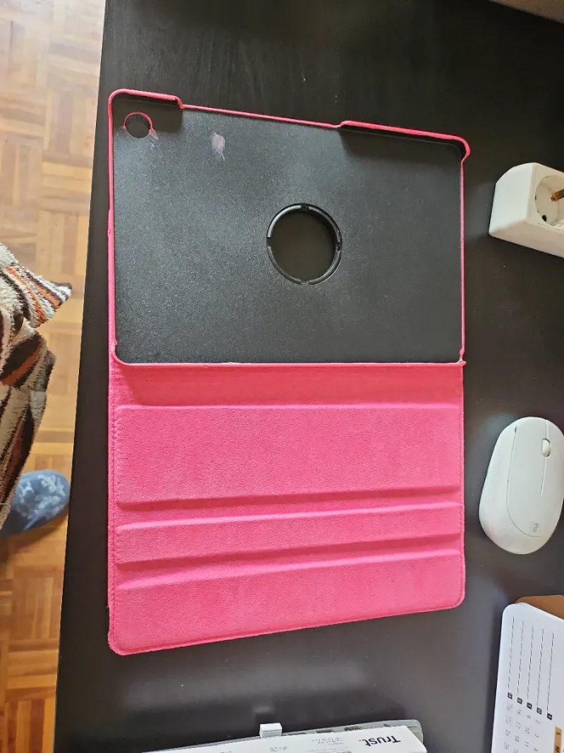 Funda Samsung Galaxy Tab A9+ Rosa afbeelding 3