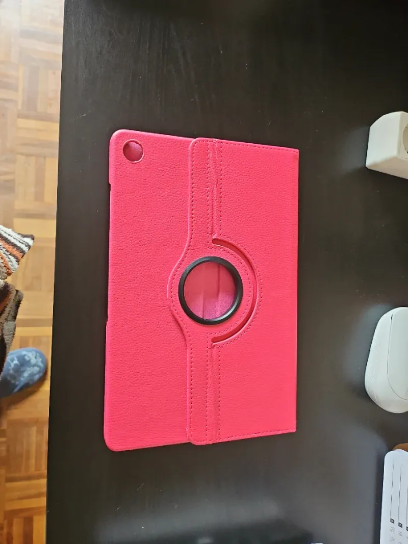 Funda Samsung Galaxy Tab A9+ Rosa afbeelding 4