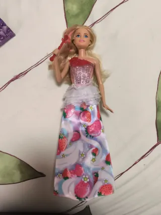 Set 2 Bambole Barbie Principesse