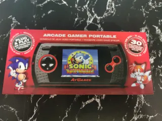 Console Sega Retro atogames con 30 giochi