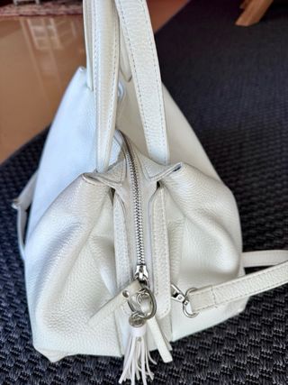 Bolso Piel Blanco Cheval Firenze