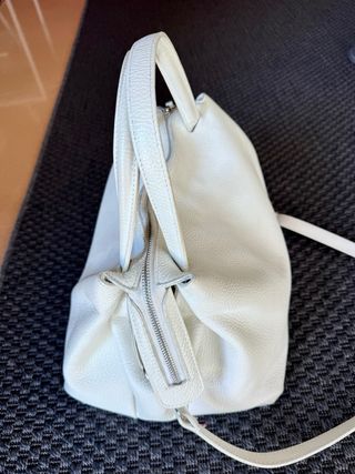 Bolso Piel Blanco Cheval Firenze