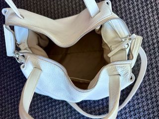 Bolso Piel Blanco Cheval Firenze
