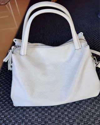 Bolso Piel Blanco Cheval Firenze