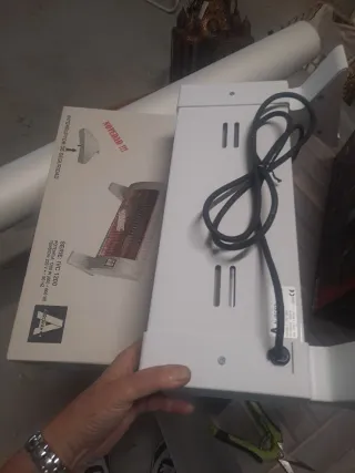 Calefactor Eléctrico Aurora IVC 1200