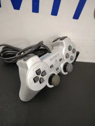 Controller PS2 Originale Sony Grigio