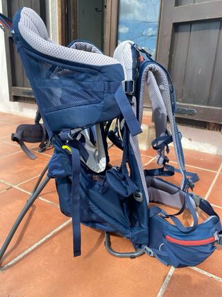 Mochila portabebés Deuter Kid Comfort Lite