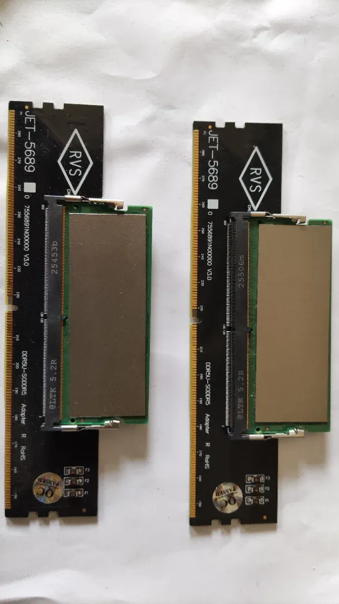 Memoria RAM Samsung DDR5 16GB (2x8Gb) afbeelding 2