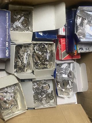 Lotes de llaves serreta y seguridad