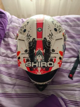 Casco Motocross Juvenil