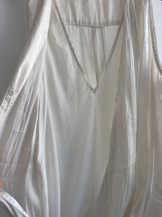 Blusa H&M Talla S Tirantes Maternidad