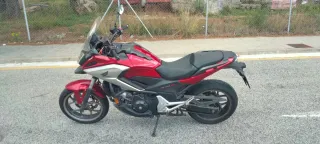 Honda NC750X DCT ABS Roja 2017 67466kms