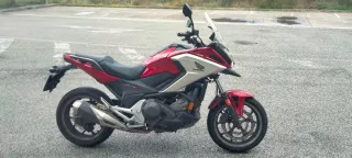 Honda NC750X DCT ABS Roja 2017 67466kms