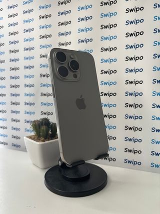 IPHONE 15 PRO 128GB Titanio Natural Batería 100%