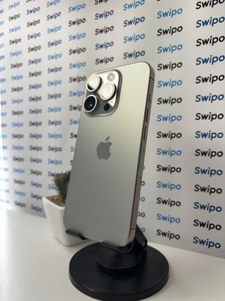 IPHONE 15 PRO 128GB Titanio Natural Batería 100%