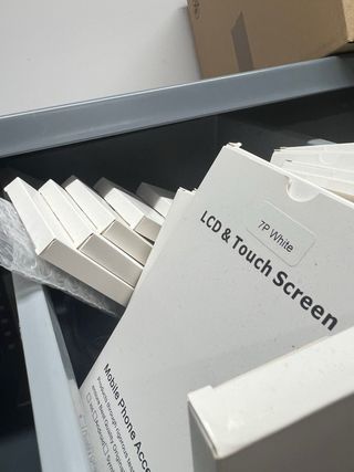 Lote repuestos iPhone 7/7+/8/8+/X/11 Pro/Max