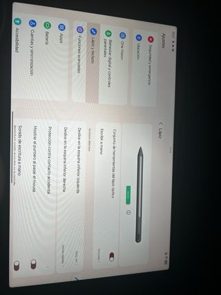 Lenovo Tab M11 con Lápiz