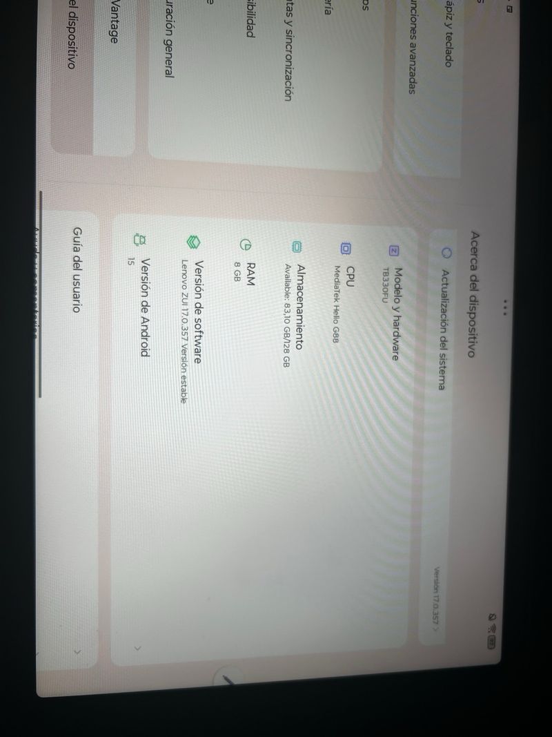Lenovo Tab M11 con Lápiz afbeelding 5