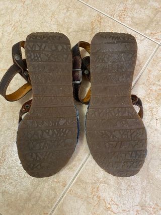 Sandalias ART Piel T.37 Cómodas y Originales