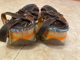 Sandalias ART Piel T.37 Cómodas y Originales