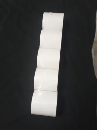 5 Rollos Papel Térmico 80x80mm