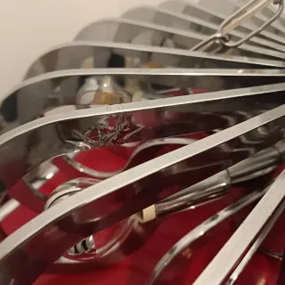 Lámpara Techo Space Age Años 70