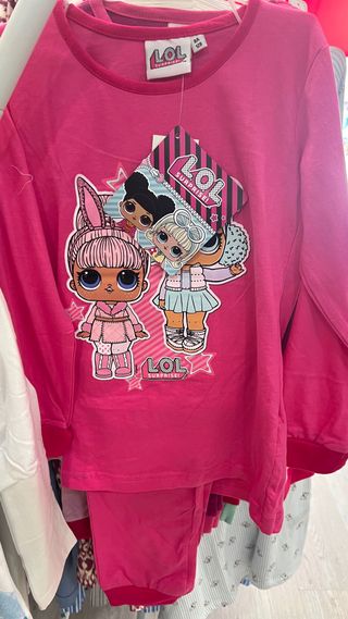 Pijama LOL Surprise Niña Tallas 2-8
