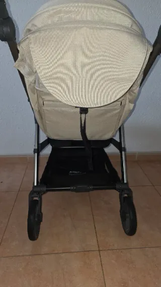 Silla de paseo Twistshake beige