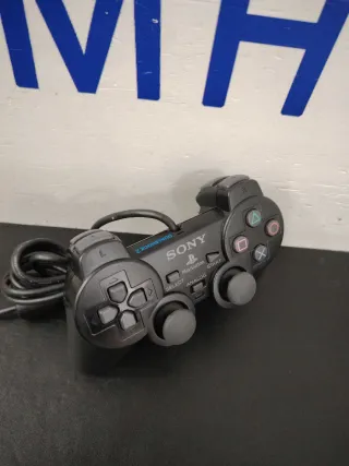 Controller PS2 Originale Sony Nero