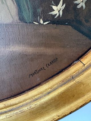 Cuadro Óleo Martínez Cerrillo