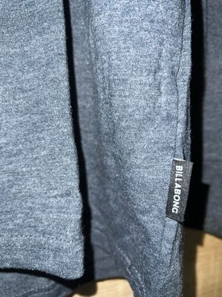 Camiseta Billabong Manga Larga Gris