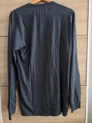 Camiseta Billabong Manga Larga Gris