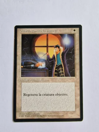 Carta Magic Guarda contra la Muerte 1995