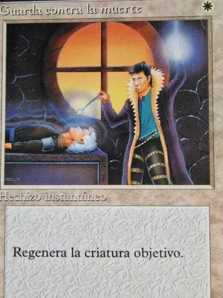 Carta Magic Guarda contra la Muerte 1995
