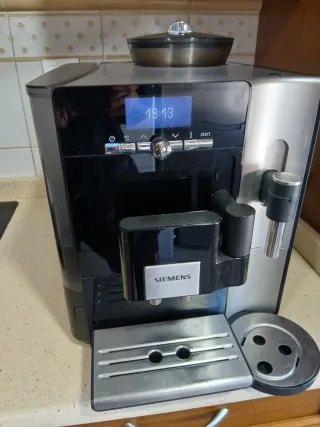 Cafetera Siemens Semiautomática