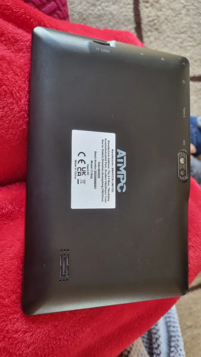 ATMPC IT-701A Mini Tablet Negra