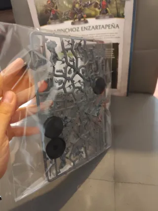 Tirapinchoz Enzartapeña - Warhammer Orcos