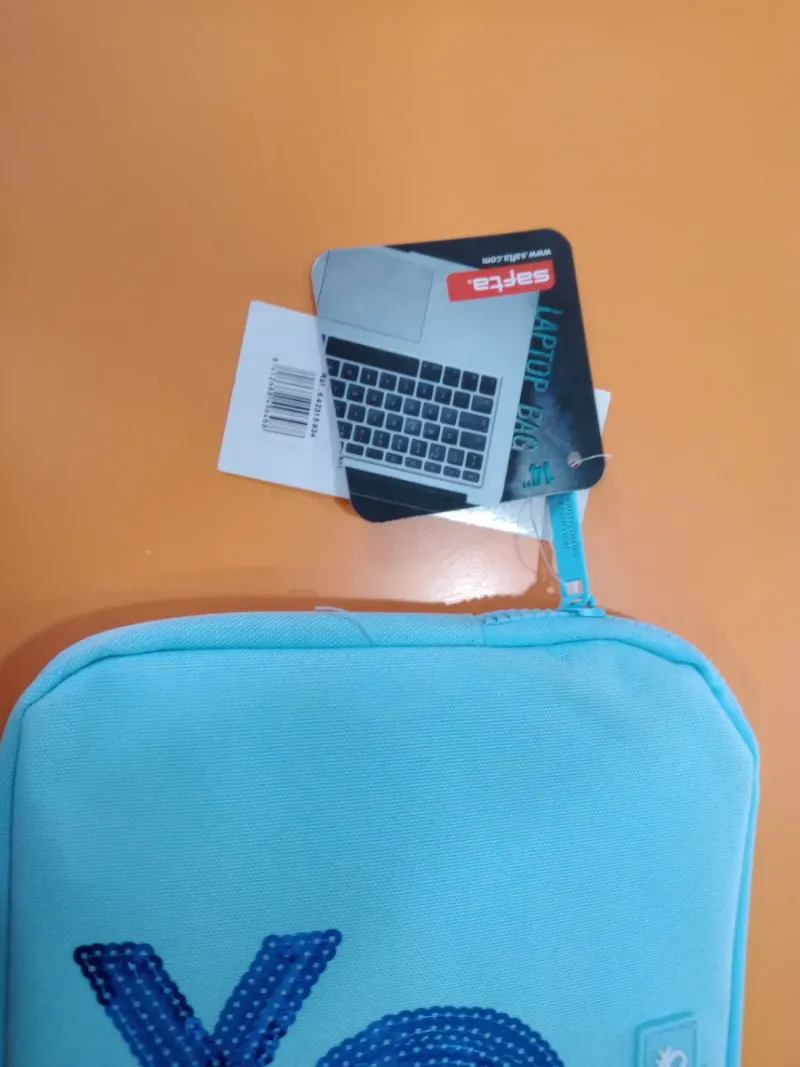 Funda iPad Benetton Azul Lentejuelas afbeelding 2