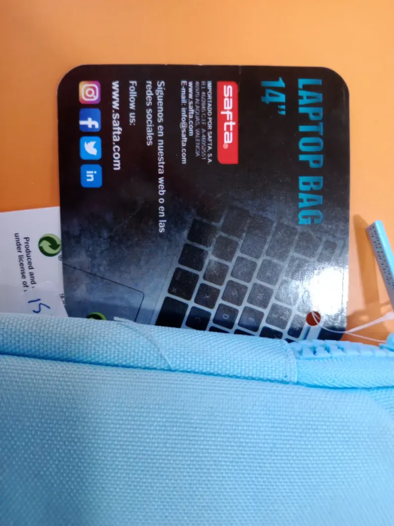 Funda iPad Benetton Azul Lentejuelas afbeelding 4