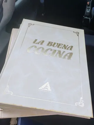 Colección de libros de cocina 8 tomos