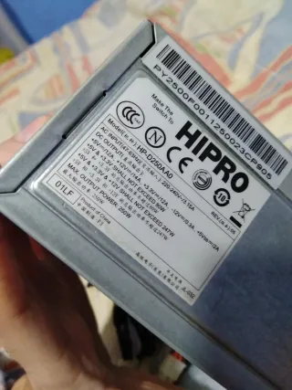 Fuente Alimentación PC Gaming