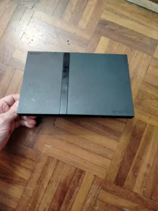 Consola Sony Playstation 2 Negra