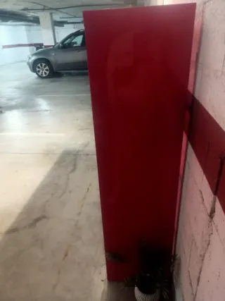 Estantería Kallax Roja ikea