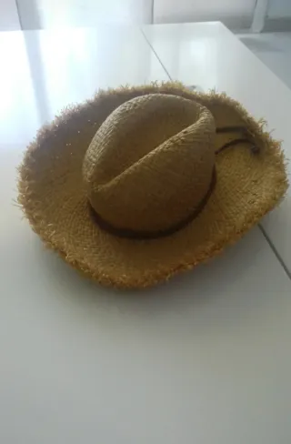 Sombrero  Zara Home Summer 36x34x11  Talla 53CM