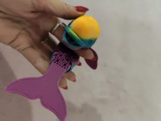 Ballena Beluga Articulada 3D Flexi 17cm