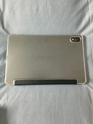 Tablet PEAQ 10.1" Negra con Teclado BT y Funda.