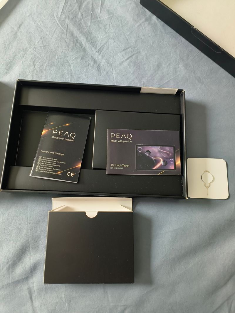 Tablet PEAQ 10.1" Negra. afbeelding 7
