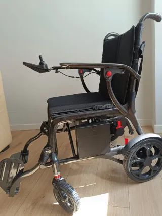 Silla de ruedas eléctrica Kmina Pro ligera NUEVA