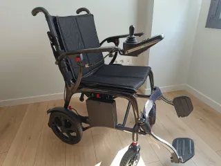 Silla de ruedas eléctrica Kmina Pro ligera NUEVA